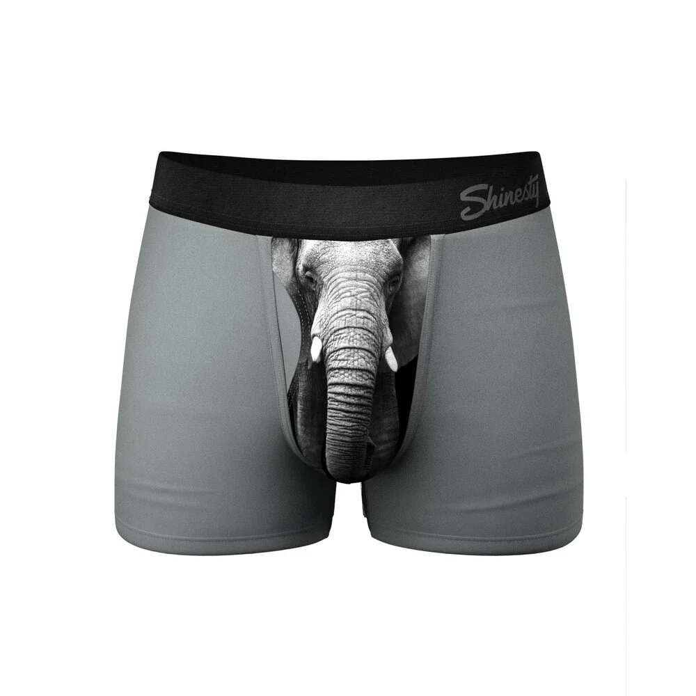 Shinesty Men's Hammock Support Underwear Trunks US Elephant XL
